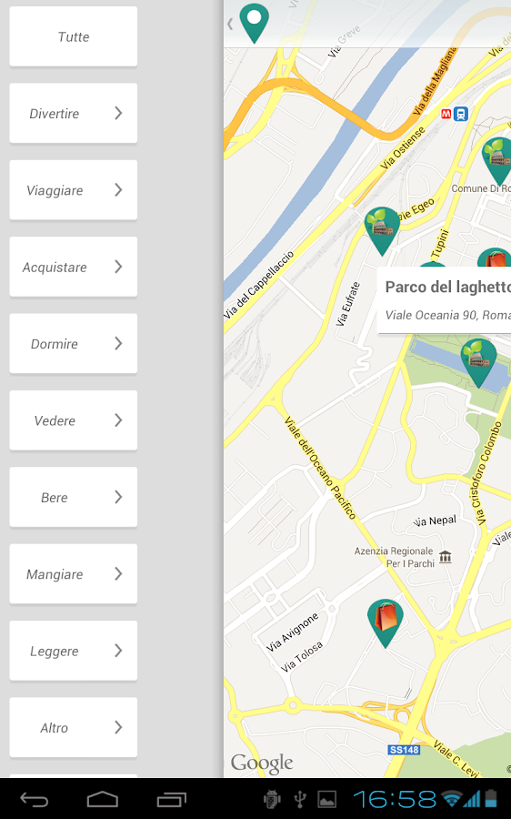    Point - Places that you love- screenshot  