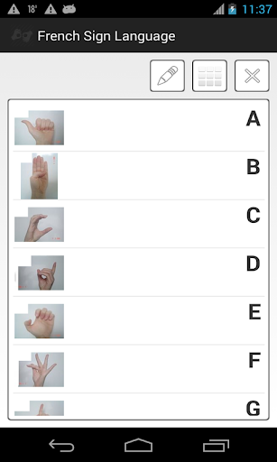 French Sign Language