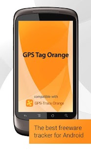 GPS Tag Orange Screenshots 0