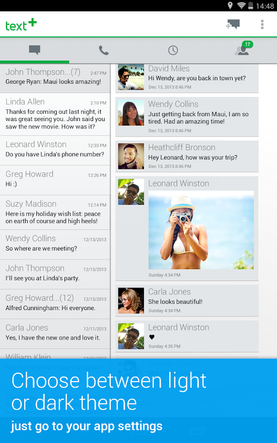 textPlus Gold Free Text+Calls v5.9.4.4773 Apk