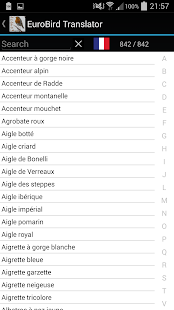 EuroBird Translator Screenshots 1