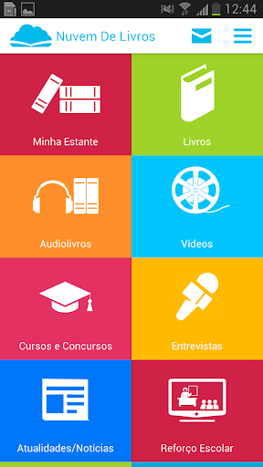 【免費書籍App】Nuvem de Livros-APP點子