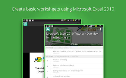 Learn Excel 2010 Free poster 9