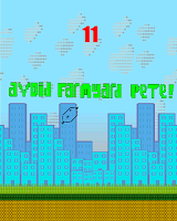 Captura de pantalla de Ascii Birds APK #2