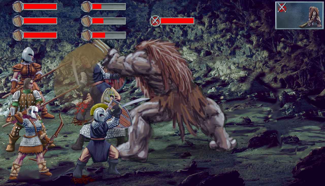 Tales of Illyria:Fallen Knight- screenshot Tales of Illyria:Fallen Knight- screenshot