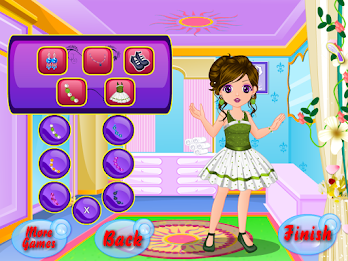 Little Girl Bathing poster 14