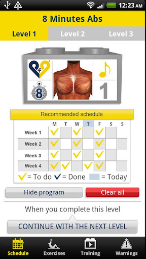 8 Minutes Abs Workout v1.3 Unlocked