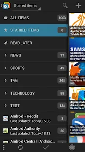 gReader Pro | Feedly | News - screenshot thumbnail