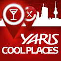 Yaris Cool Places logo