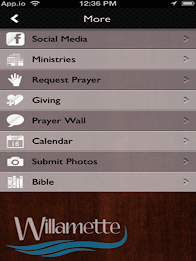 Willamette Christian Center poster 5