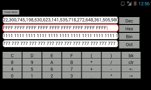 Bin Dec Hex Oct Converter Pro