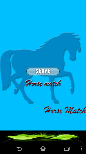 Horse Match
