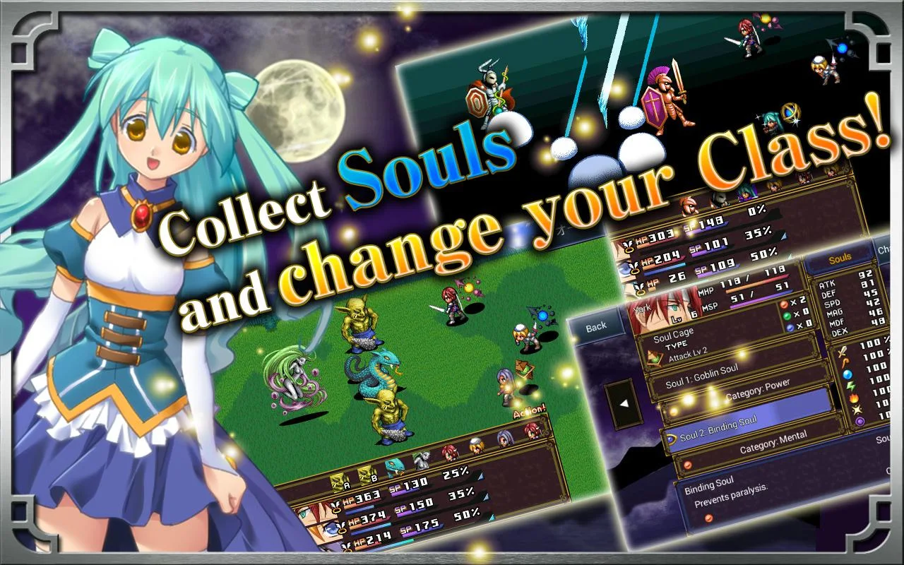 RPG Soul Historica - screenshot