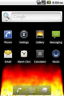 Free Download Flame live wallpaper APK for Android