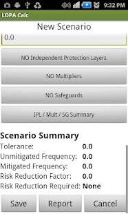 Free LOPA Calc TRIAL APK for Android