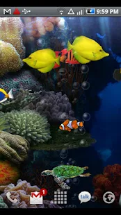 Fond d'écran Aquarium animé - screenshot thumbnail