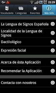 Lengua de Signos Española Screenshots 2