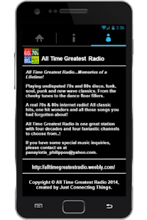 How to mod All Time Greatest Radio lastet apk for pc