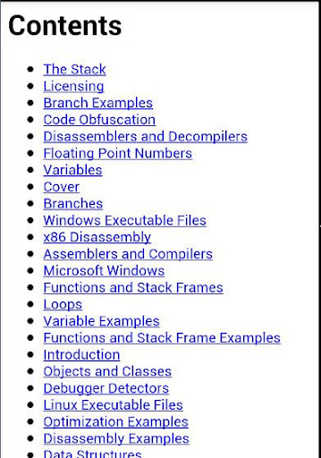 X86 Disassembly