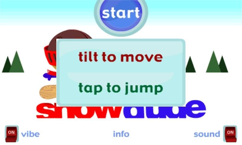 Snow Dude Screen 2