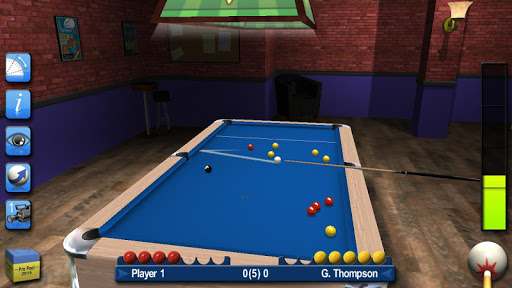 【免費體育競技App】Pro Pool 2015-APP點子