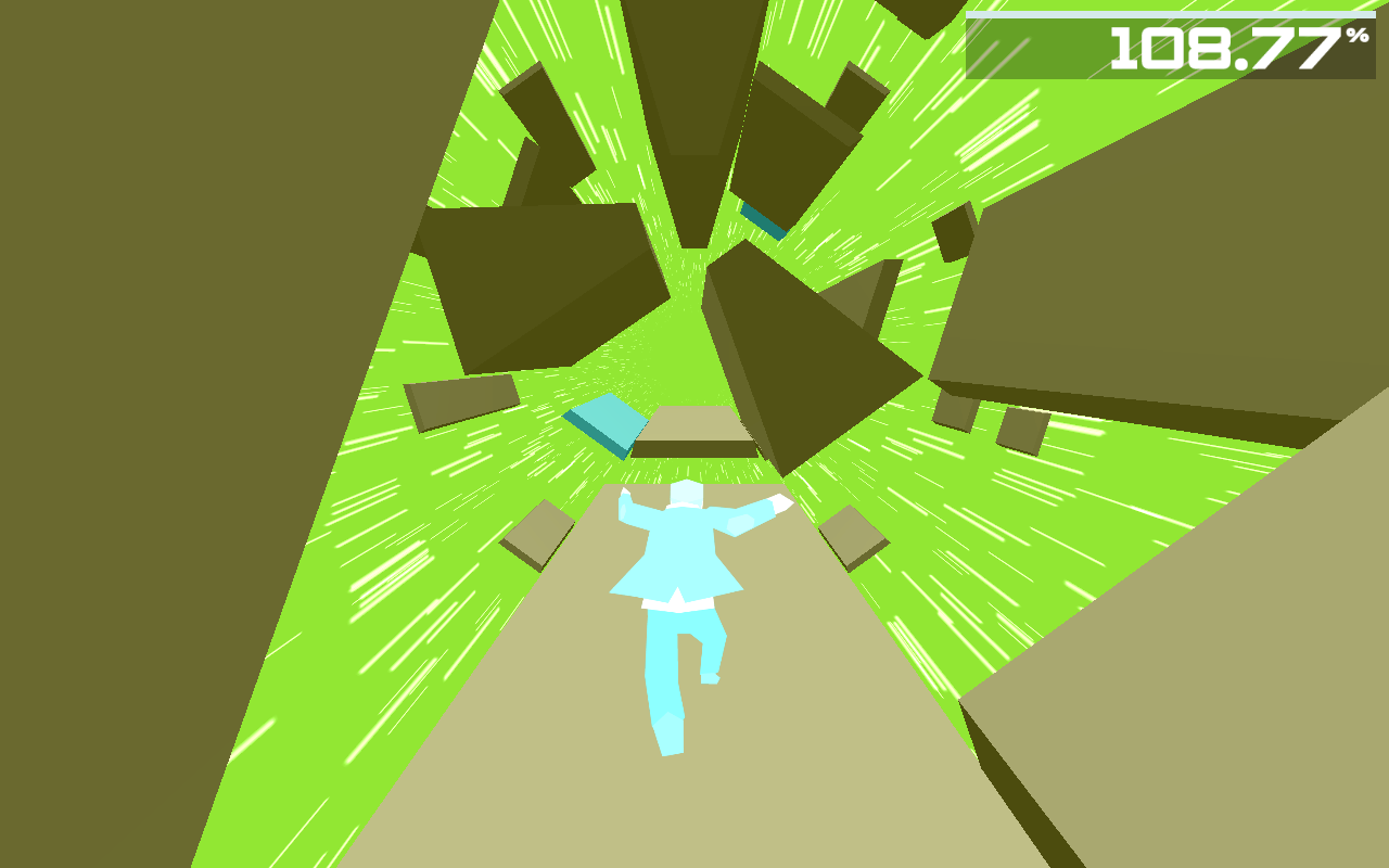  Boson X   un fantastico e psichedelico Endless Runner rotante per Android!!