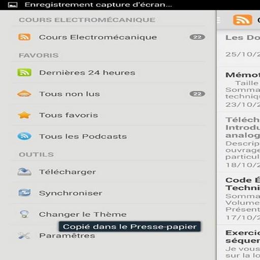 Génie Électromécanique Screen 3