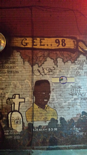 Gee 98 Mural