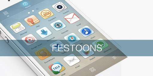 Festoon GO Launcher Theme