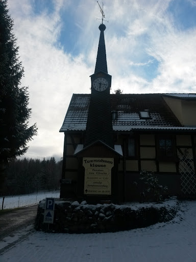 Turm Uhr Amönhof