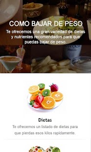 Lastest Dietas para Bajar de Peso APK
