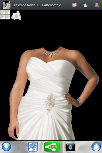 Wedding Dress XL. Photo Maker