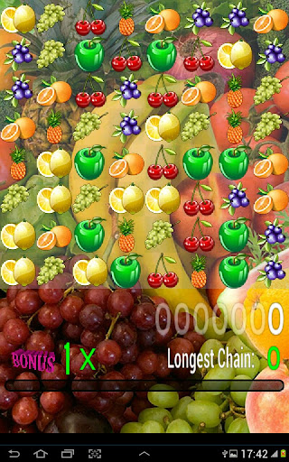 Fruits Jewels Match