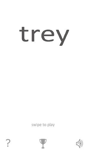 trey