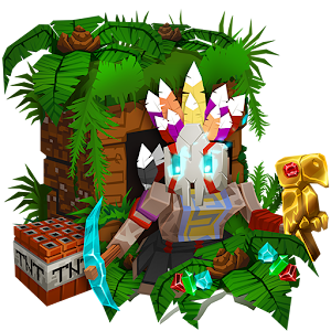 Tropical Craft 2: Jungle Mine  Icon