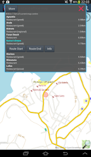 Paros island offline map Screenshots 3