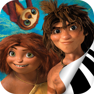 The Croods Movie Storybook 1.0 Icon