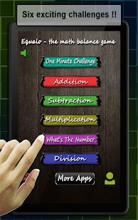 Equalo  Math balance game Screenshots 3