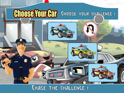 【免費賽車遊戲App】Friendly Police Race-APP點子