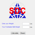 Scuba Weight Belt Calculator logo