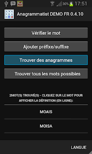How to mod Anagrammatist DEMO FR 0.4.10 mod apk for pc