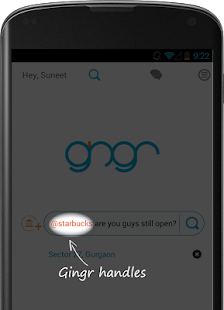 Gingr (Chat with Businesses) Screenshots 4