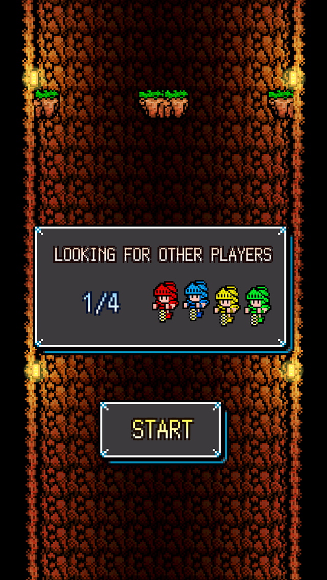 Hopping Knight - Multiplayer Screen 2