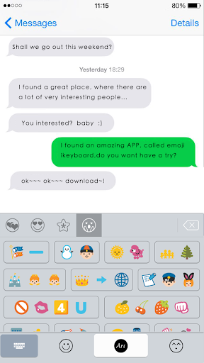 免費下載個人化APP|Classic theme Emoji Keyboard app開箱文|APP開箱王