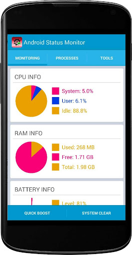 CPU Status Monitor