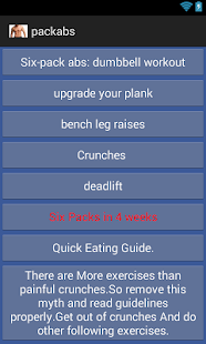 Free Complete Six Packs Guide APK