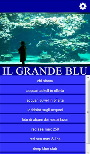 Il grande blu