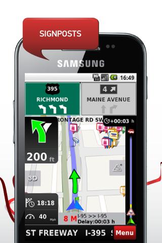 NDrive Colombia Screen 2