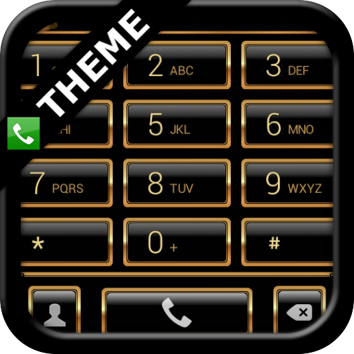 exDialer Gold Theme LOGO-APP點子