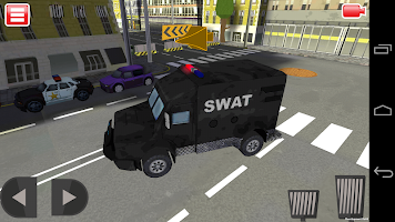 SWAT Police Car Driver 3D APK تصویر نماگرفت #1